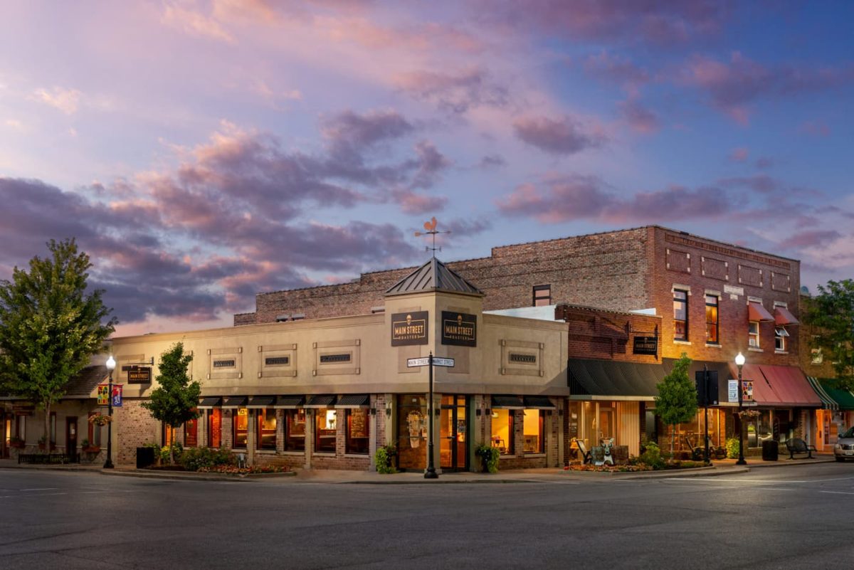 Main Street Roasters in Nappanee, Indiana