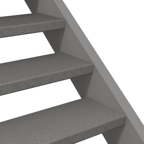 Diamond Riser Medium Switchback Stair - Stair Zone