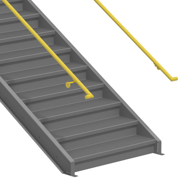 Straight Stair Stair Zone